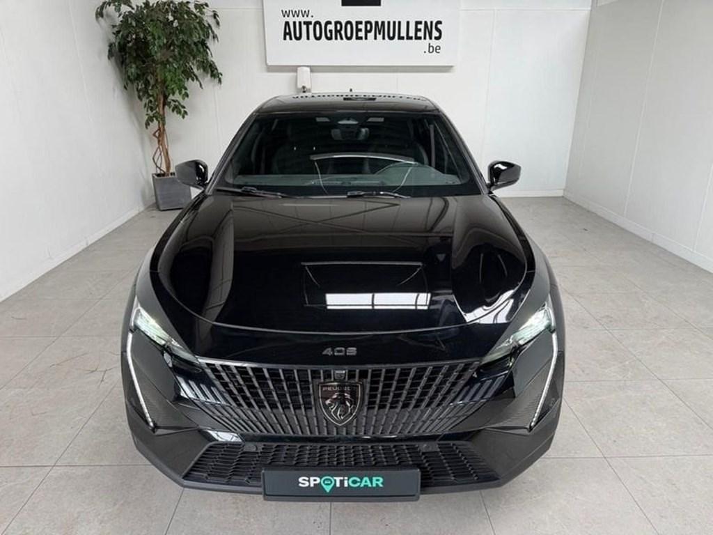 Peugeot 408 Hybrid GT e-DSC6, Auto's, Peugeot, 136 pk, Zwart, Bedrijf, 5 zetels