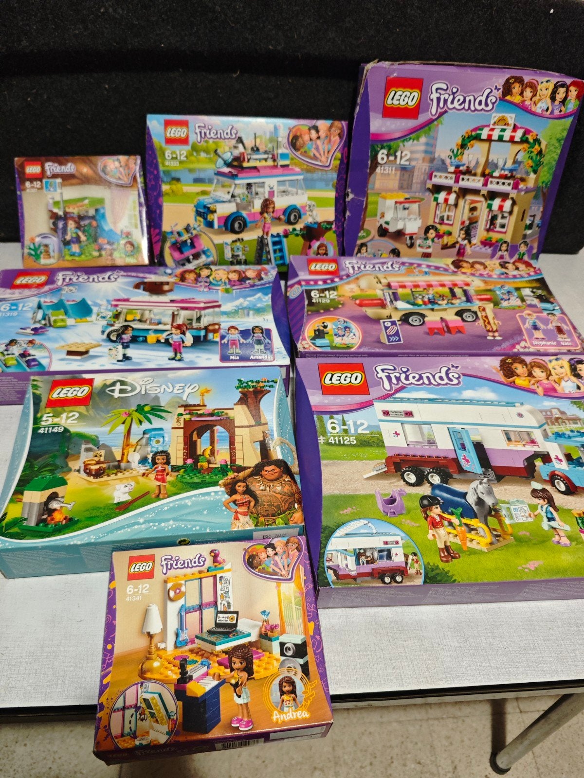 lego friends volledige sets, Ophalen of Verzenden, Lego, Friends