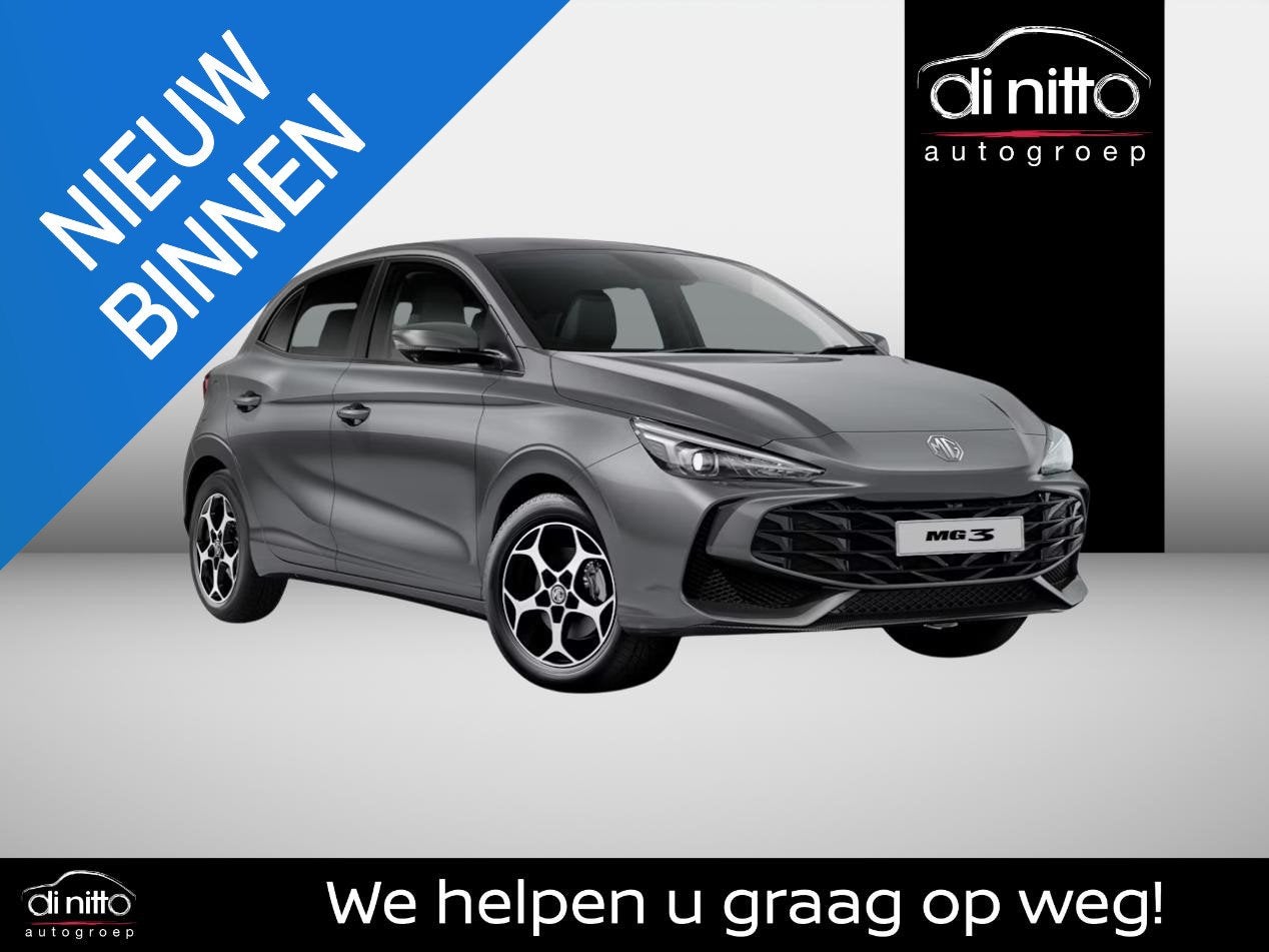 MG MG 3 1.5 Comfort, Autos, MG, Entreprise, Achat, Airbags, Air conditionné, Alarme, Climatisation automatique, Bluetooth, Verrouillage central