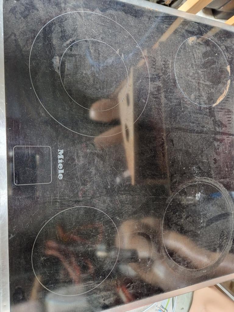 Elektrische kookplaat miele, Elektronische apparatuur, Kookplaten, Ophalen