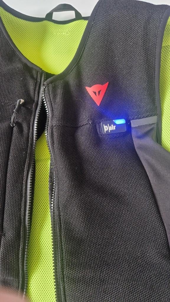 VEST MET AIRBAG, Motoren, Ophalen, DAINESE, Overige typen, Heren