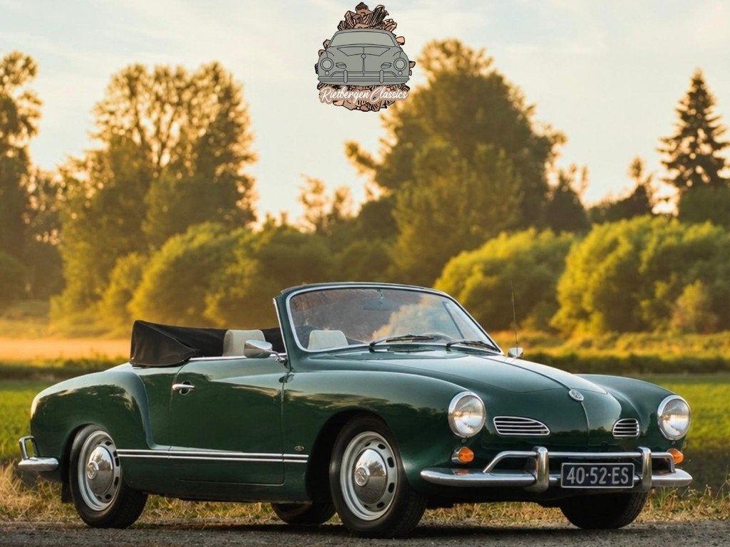 Volkswagen Karmann Ghia Cabrio 1968 Empi VDM Pine Green T14, Ophalen of Verzenden, Gebruikt