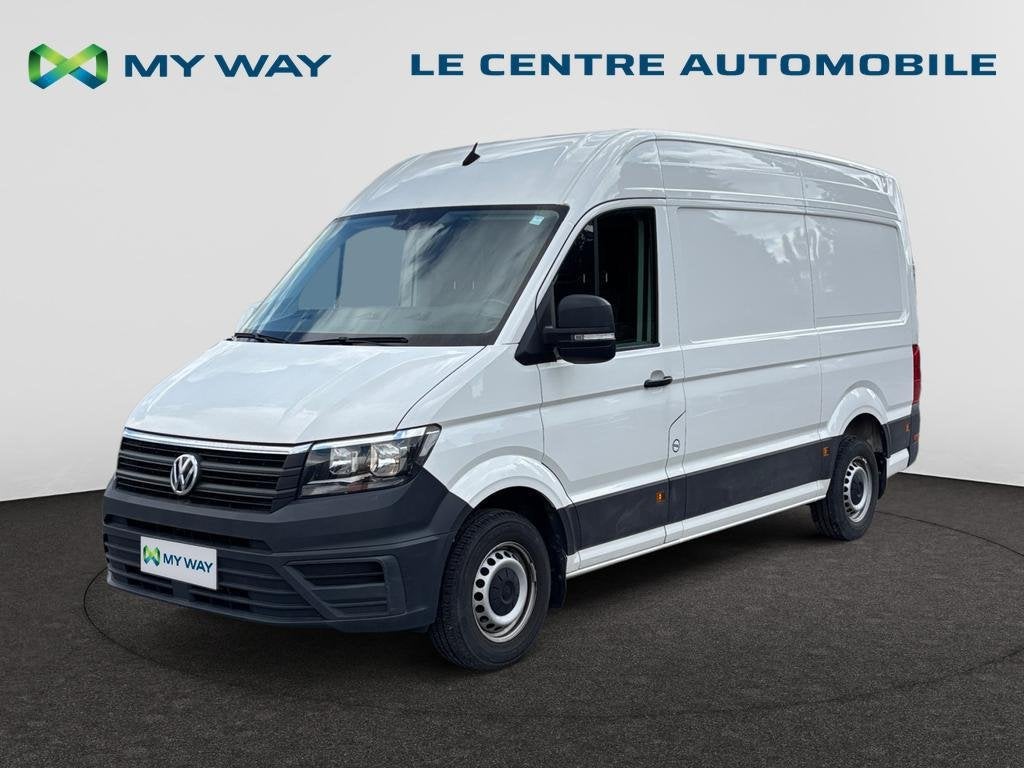 Volkswagen Crafter 30 Fourgon Mwb Hr Crafter 2.0 CR TDi L3H3, Autos, Autres modèles, Achat, 199 g/km, Boîte manuelle