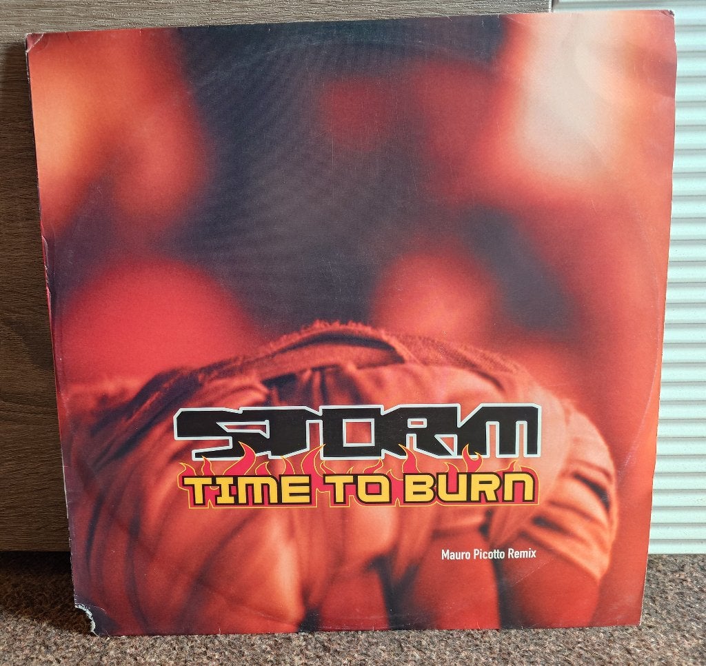 Storm – Time To Burn (12'' Vinyl), Verzenden, 12 inch, Trance