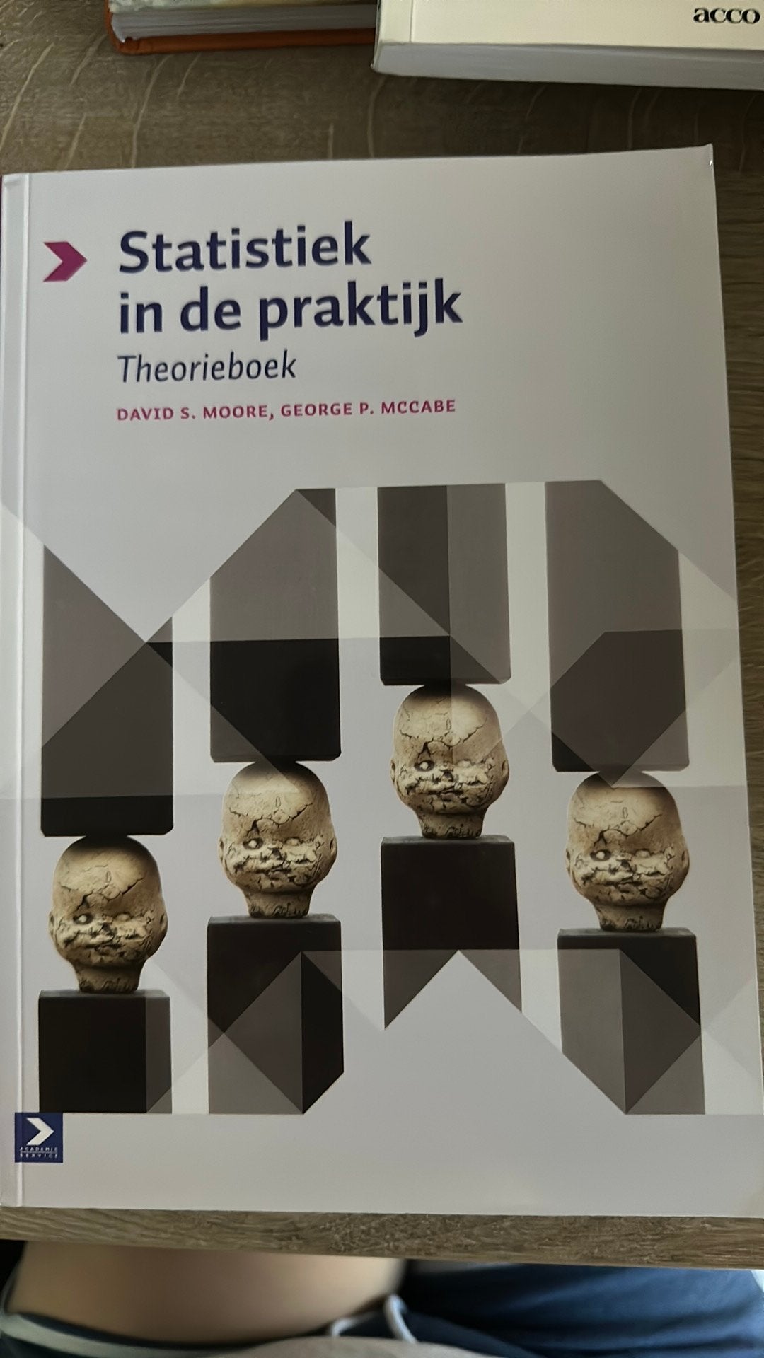 Statistiek in de praktijk - Theorieboek, Ophalen of Verzenden, Nieuw, Hoger Onderwijs, D.S. Moore; G.P. MacCabe