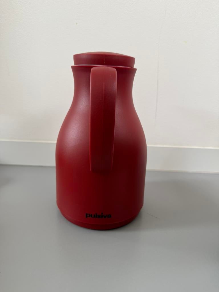 Pulsiva thermoskan - NIEUW, Ophalen, Overige typen, Nieuw, Rood