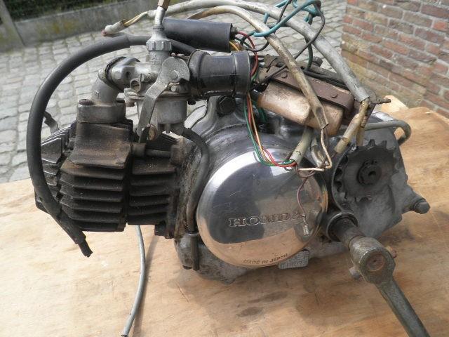 Honda amigo Motorblok., Motoren, Onderdelen | Honda, Ophalen, Gebruikt
