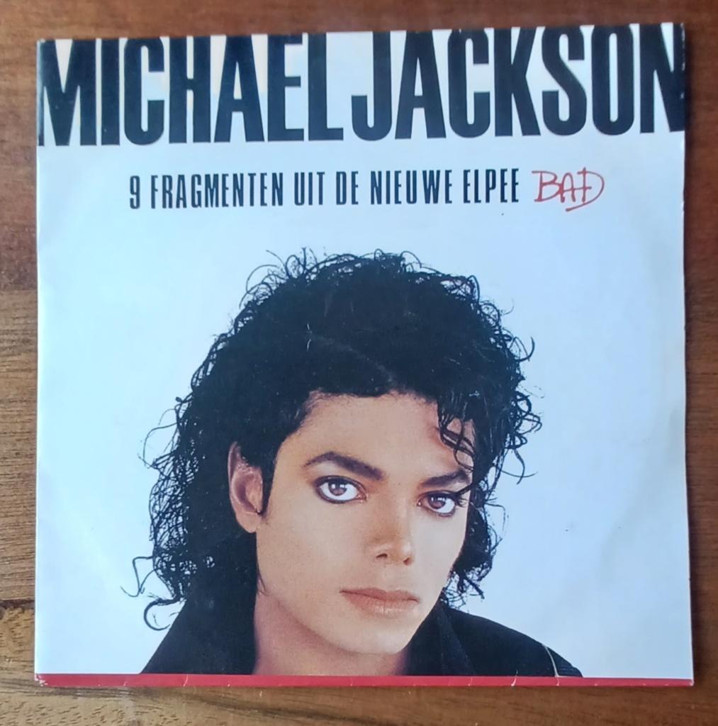 MICHAEL JACKSON// Promo-single voor het album 'BAD' // 1987, Ophalen of Verzenden, Single