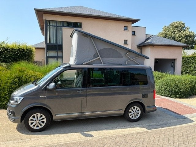 VW California Ocean T6.1 2018–Zeer mooie staat–Veel opties, Auto's, Automaat, Stof, 2467 kg, Diesel