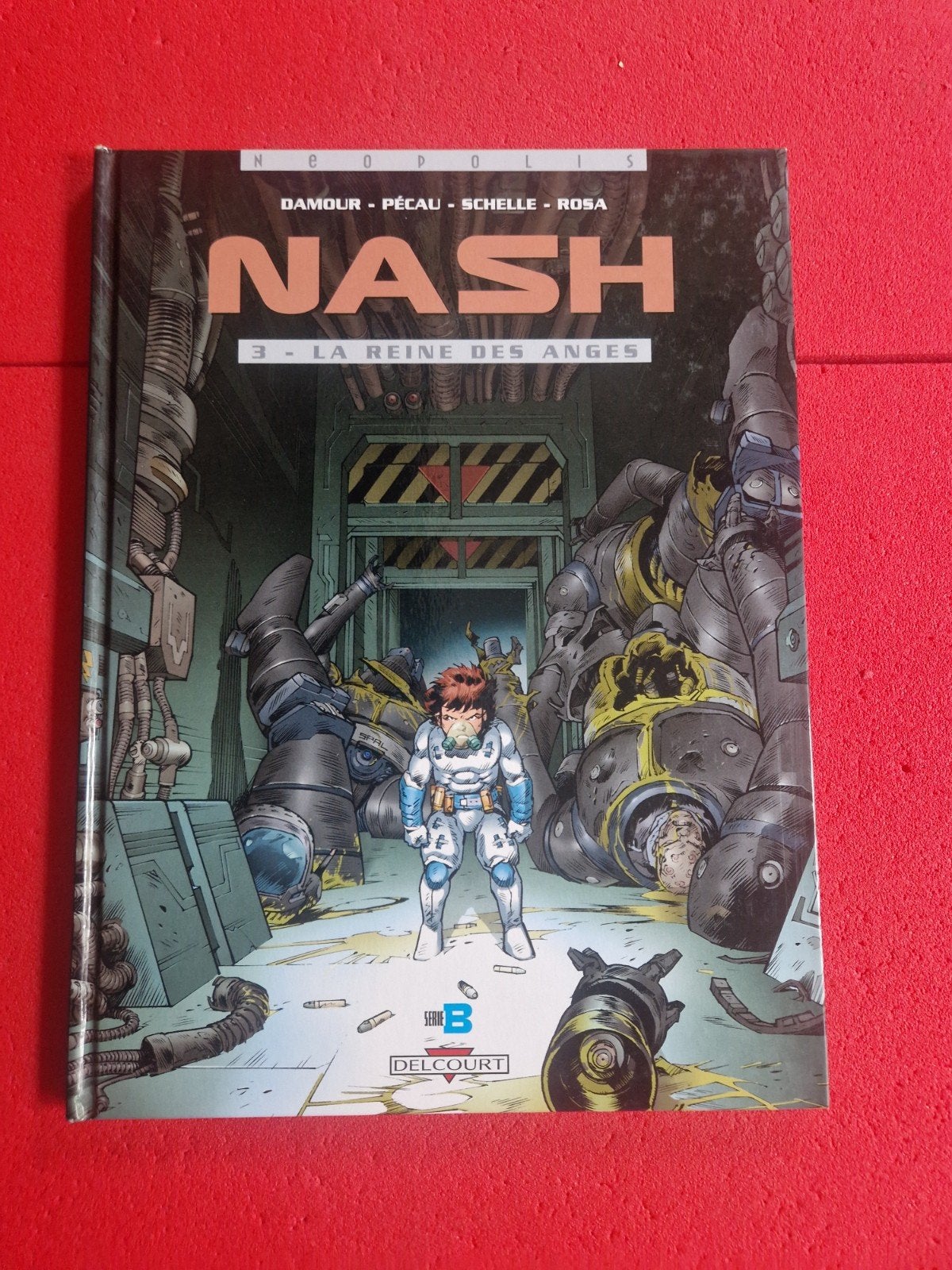 bd nash 3, Enlèvement ou Envoi