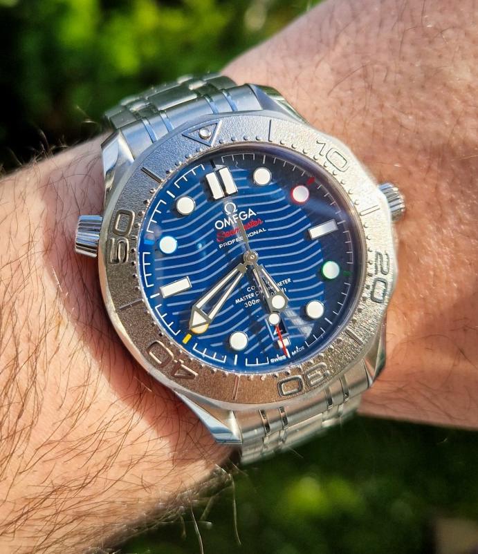 Omega Seamaster Diver 300M, Enlèvement ou Envoi, Neuf, Montre-bracelet, Omega