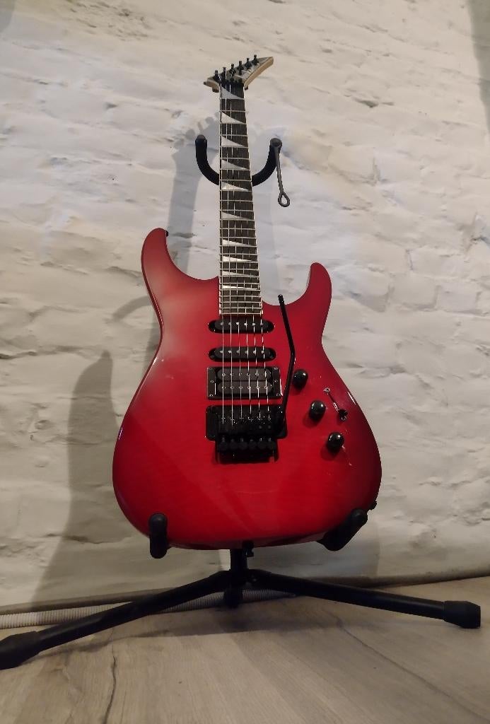 Jackson Soloist Pro gitaar (Made in Japan), Muziek en Instrumenten, Ophalen, Zo goed als nieuw, Solid body, Overige merken