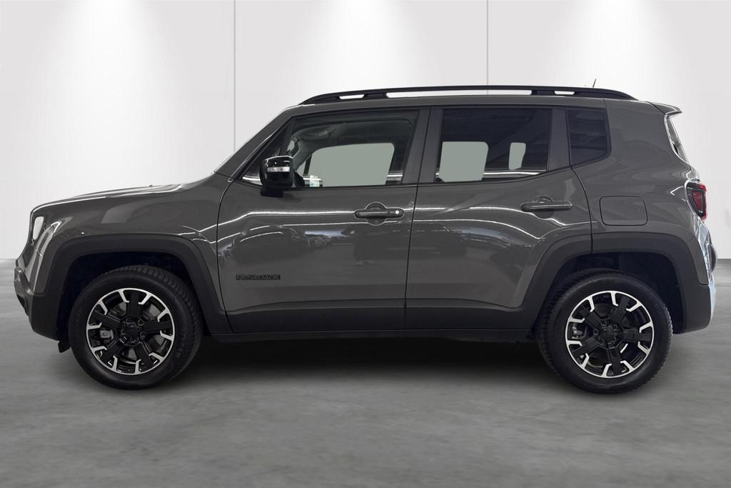 Jeep Renegade 1.3 Turbo T4 190 4xe ATX Upland, Automaat, Stof, Gebruikt, Zwart