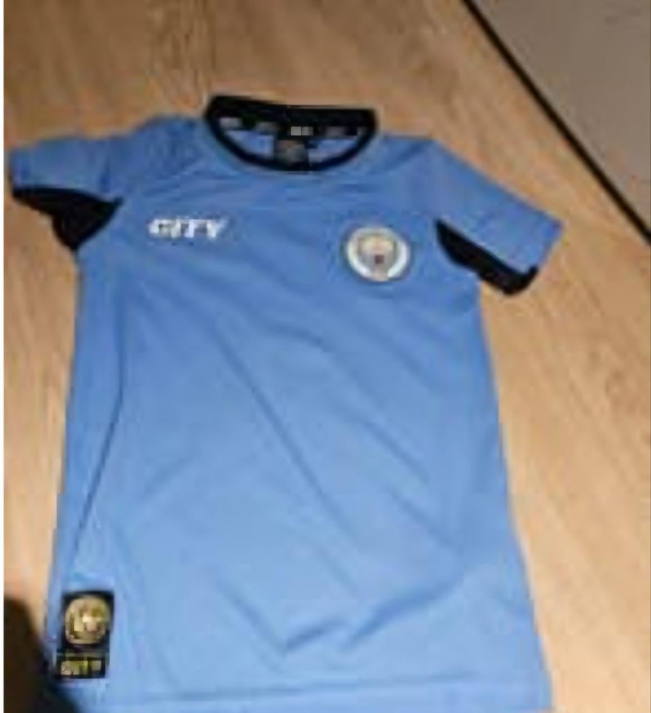 T shirt kinderen Manchester city maat 116, Ophalen, Shirt