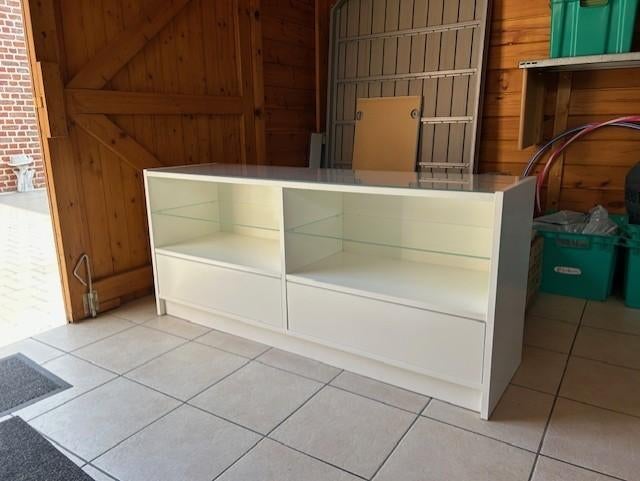 TV-meubel Ikea, Ophalen, 100 tot 150 cm, Zo goed als nieuw, Minder dan 100 cm