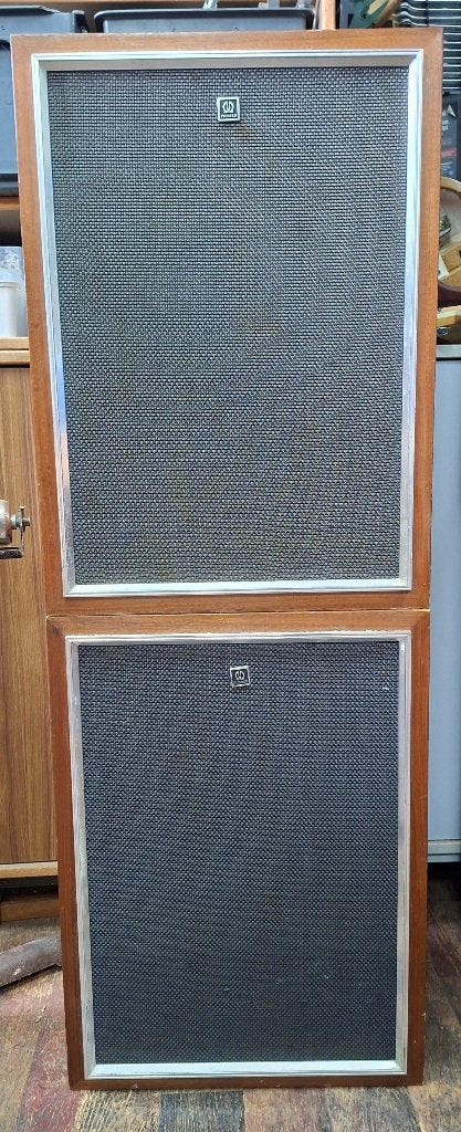 Vintage Pioneer CS-53 luidsprekers, Audio, Tv en Foto, Ophalen, Gebruikt, Vloerstaande luidspreker, Pioneer