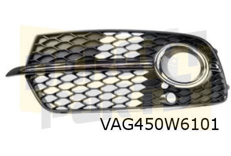 Audi Q5 (8/12-1/17) (8R) voorbumpergrille Links (bij ml / bi, Neuf, -, Audi, -