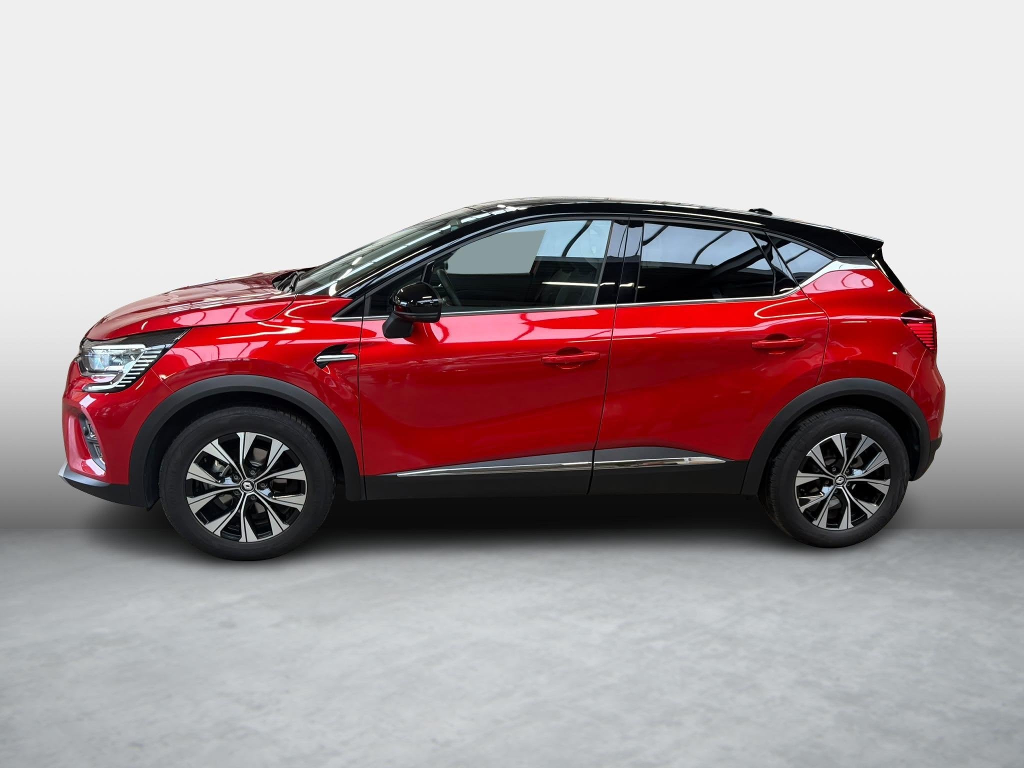 Renault Captur 1.6 E-Tech full hybrid 145 techno, Auto's, Renault, Leder en Stof, Bedrijf, 5 zetels, 5 deurs