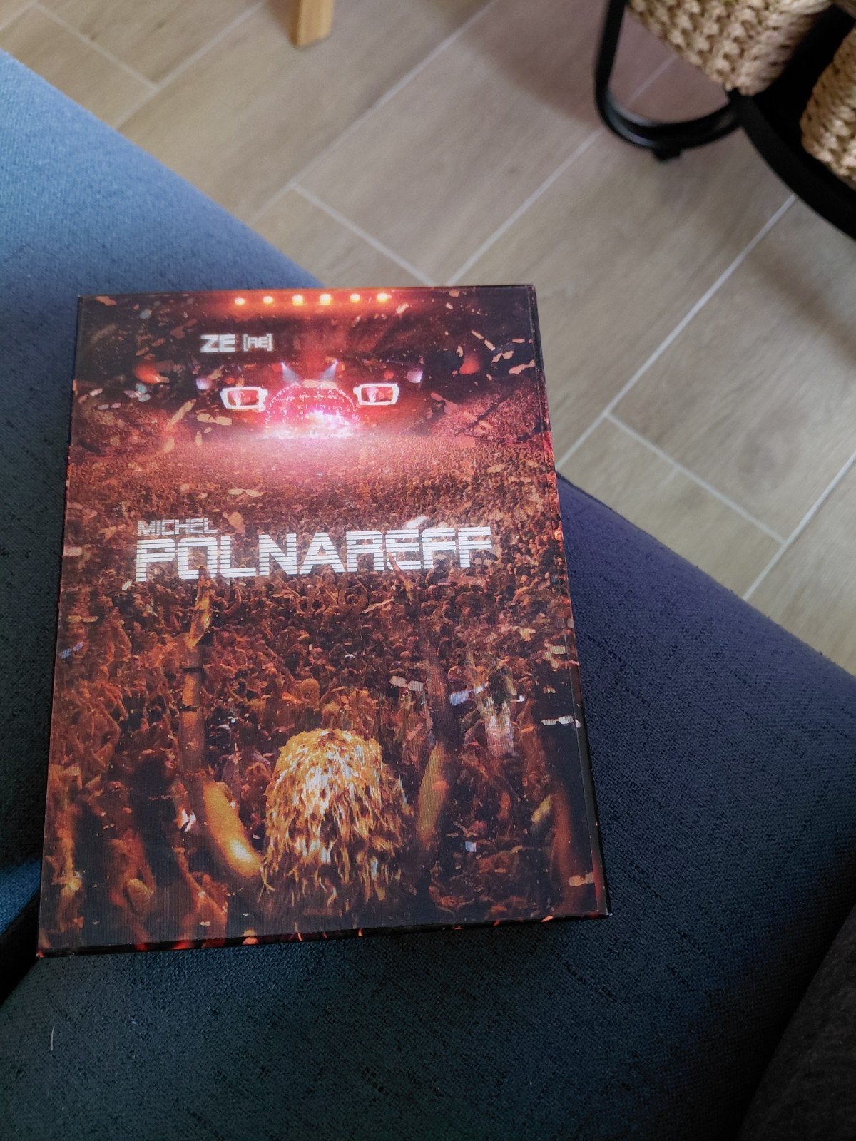 Coffret 2 DVD Polnareff concert "Ze tour 2007, Enlèvement ou Envoi, Concert