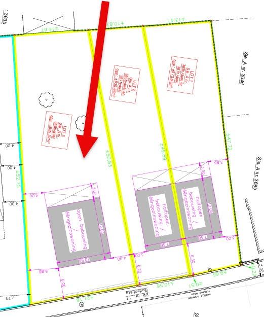 BOUWGROND OB 10ARE, IDEGEM, Verkoop zonder makelaar, 500 tot 1000 m²