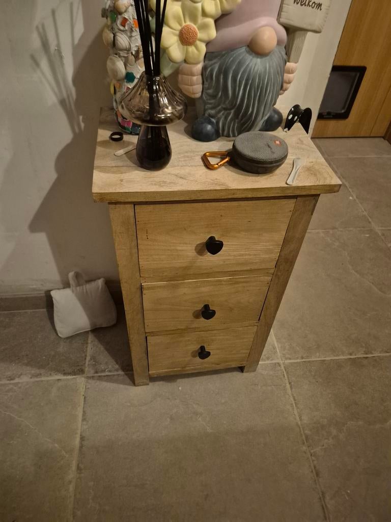 Houten kastje, Huis en Inrichting, Ophalen