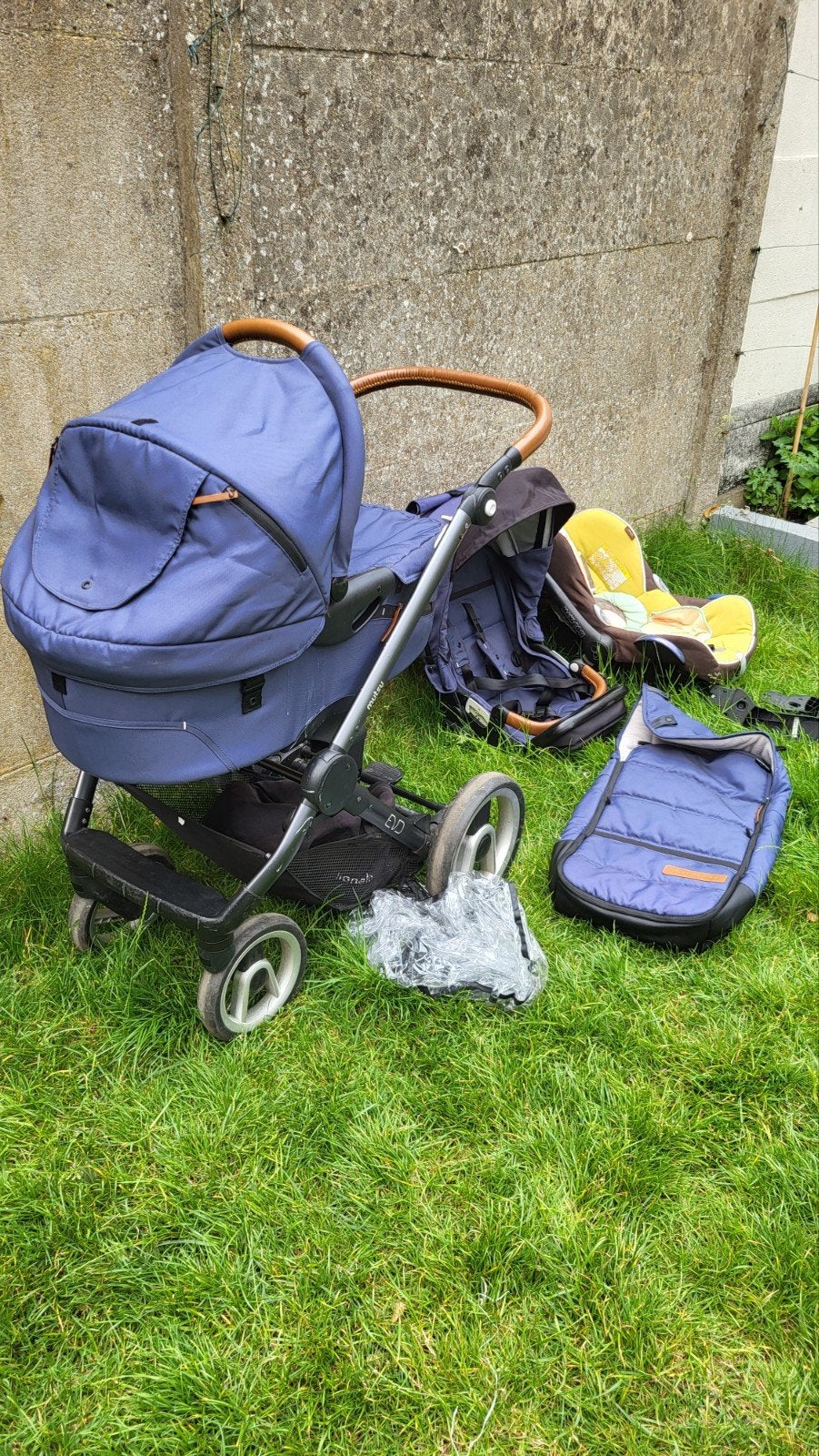 Mutsy kinderwagen, Ophalen, Kinderwagen, Mutsy