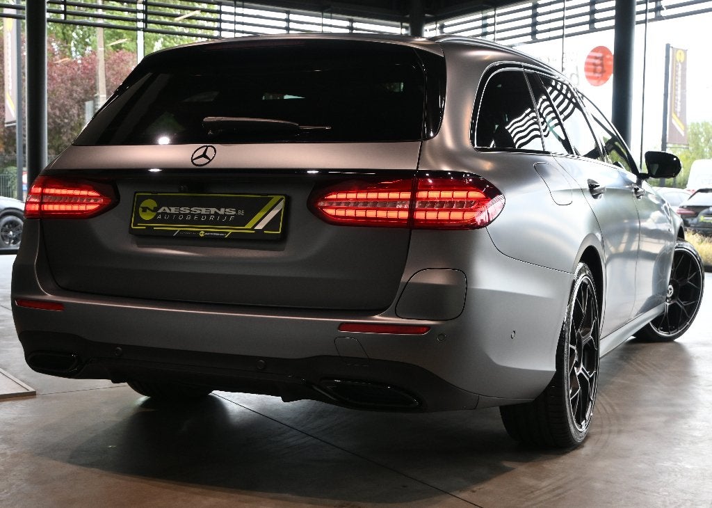 Mercedes-Benz E300e Estate AMG Line *BURMESTER/PANO/360CAM*, Autos, Mercedes-Benz, Cuir, Argent ou Gris, Entreprise, Garantie prolongée