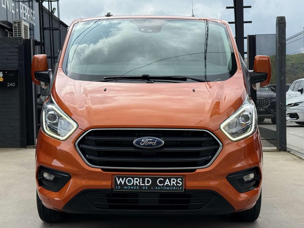 Ford Transit Custom 2.0 TDCi L2H1 170CV LONG CHASSIS - TVAC*, Auto's, Gebruikt, Bedrijf, 6 deurs, Ford