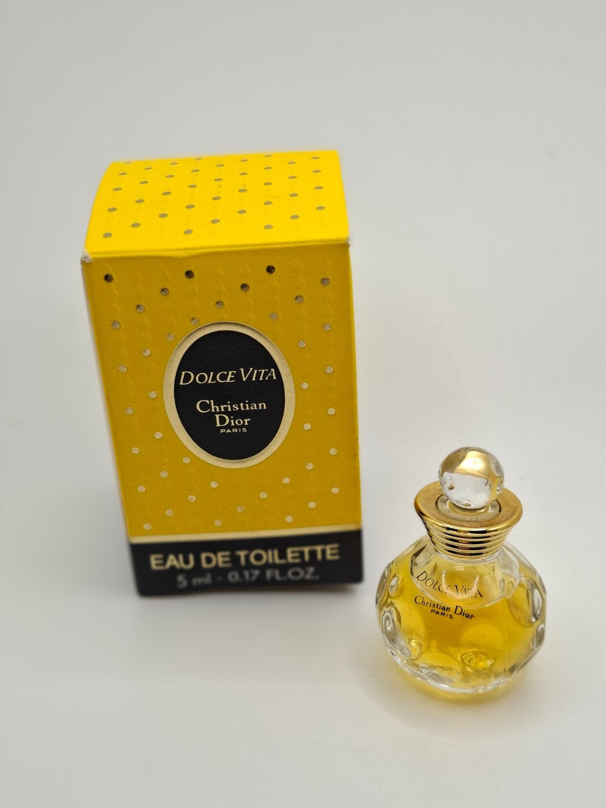 Nieuwe miniatuur Dolce vita van dior, Ophalen of Verzenden, Miniatuur