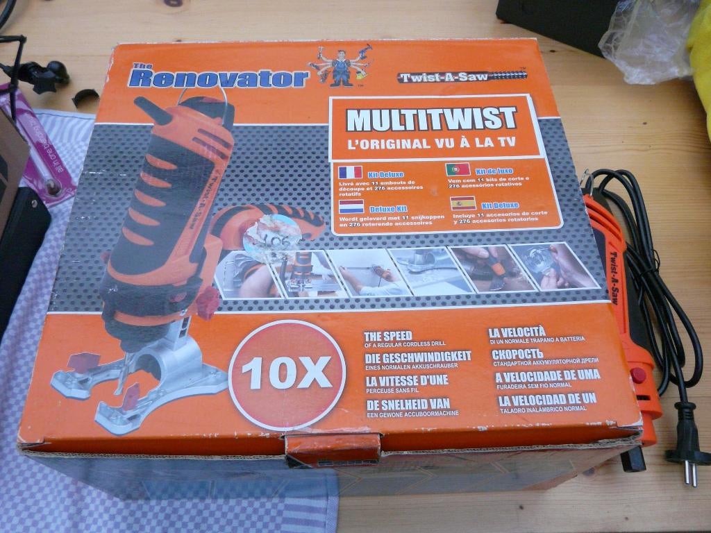 Nieuw werktool voor verschillende toepassingen handig, Doe-het-zelf en Bouw, Ophalen, Nieuw