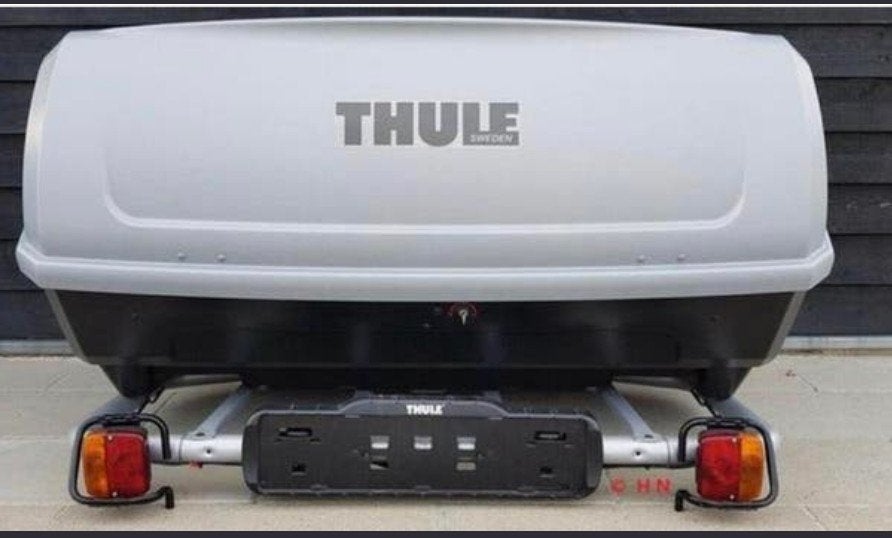 Coffre à bagages Thule et porte-vélos Thule, Enlèvement