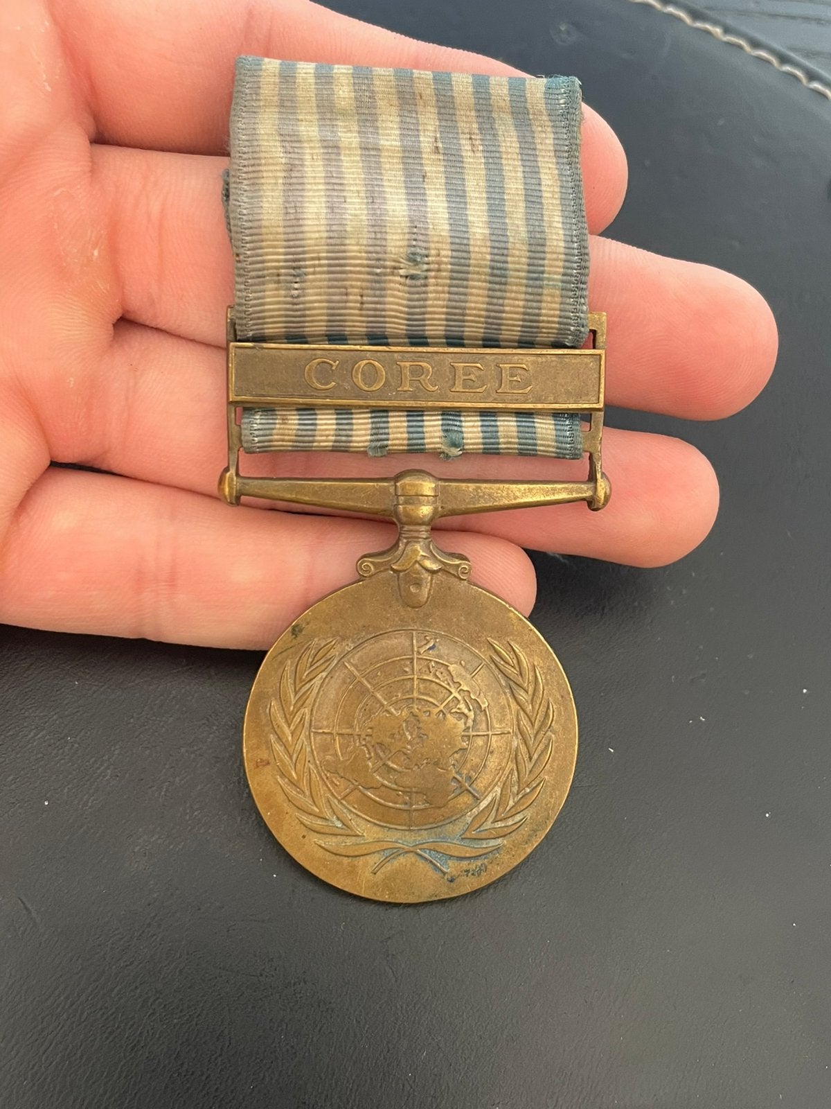 Medaille korea Coree, Verzamelen, Militaria | Algemeen, Ophalen of Verzenden