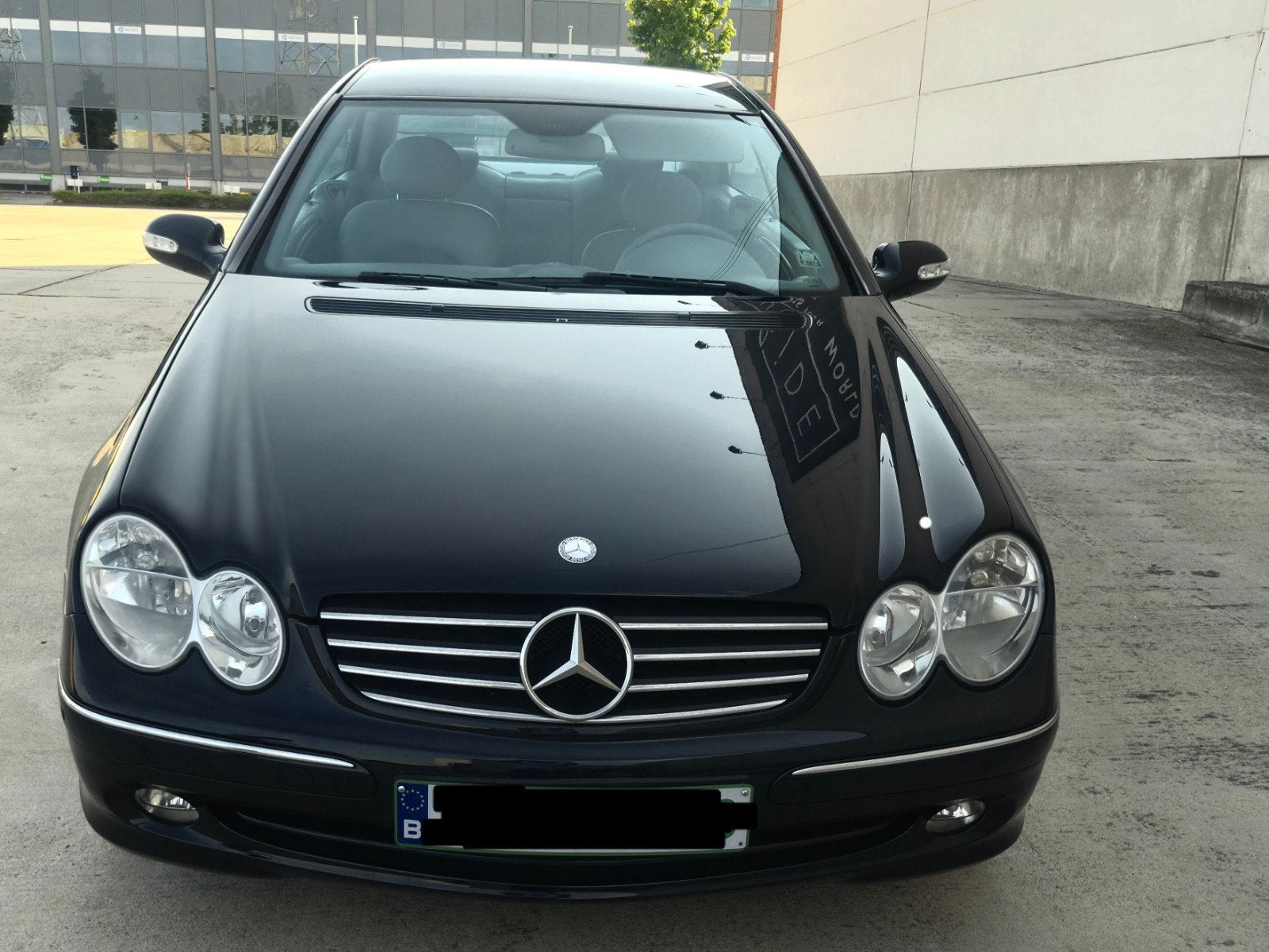 Mercedes-Benz Clk 240 AVANTGARDE, Autos, Achat, Entreprise, Automatique, 3 portes