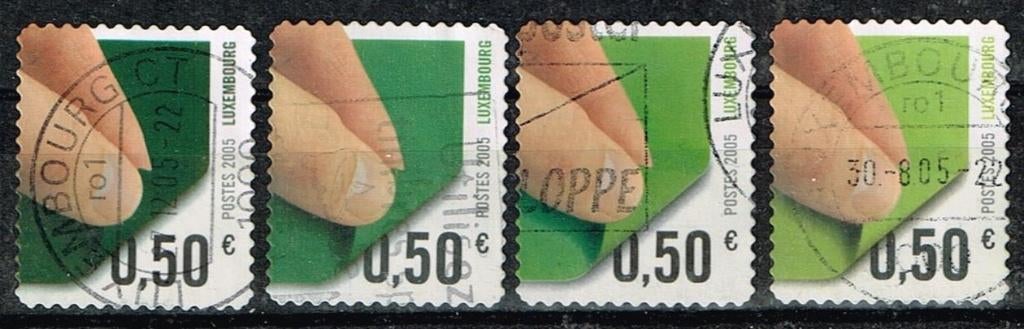 Timbres du Luxembourg - K 3892 - timbres-poste, Envoi, Luxembourg, Affranchi