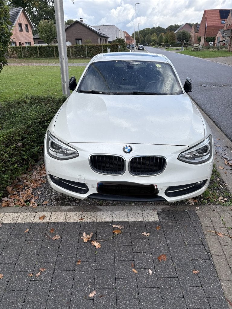 BMW 116d, Cuir, Euro 5, Achat, Entreprise