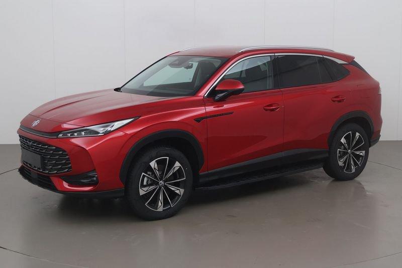 MG EHS PHEV 1.5 turbo Comfort 272 AT, Auto's, Gebruikt, 4 cilinders, Overige bekleding, SUV of Terreinwagen