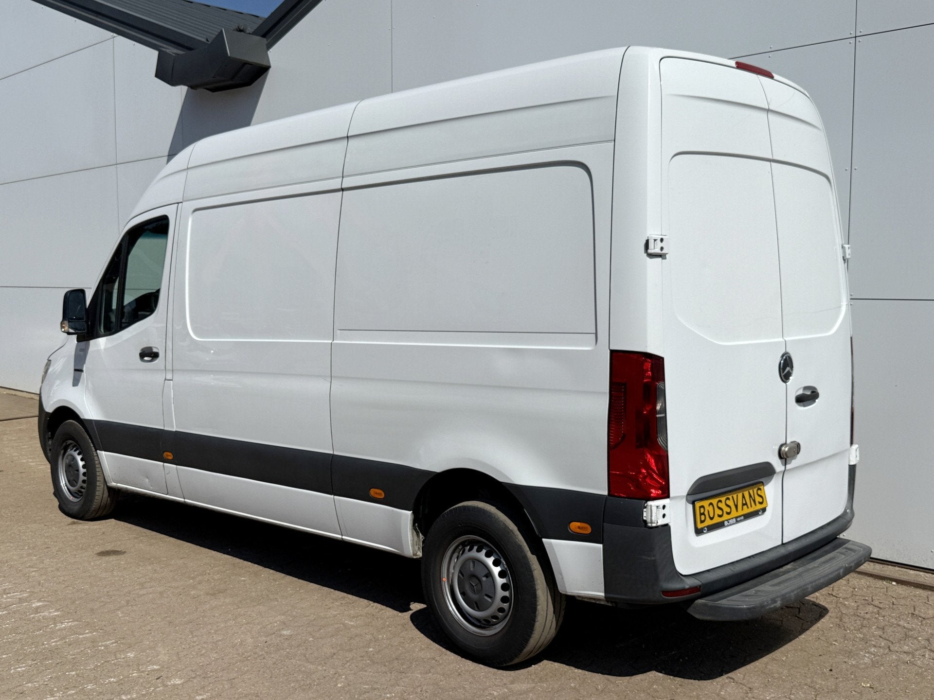 Mercedes-Benz eSprinter 312 55kWh L2H2 Elektrisch 168km WLTP, Achat, 510 min, Entreprise, 116 ch