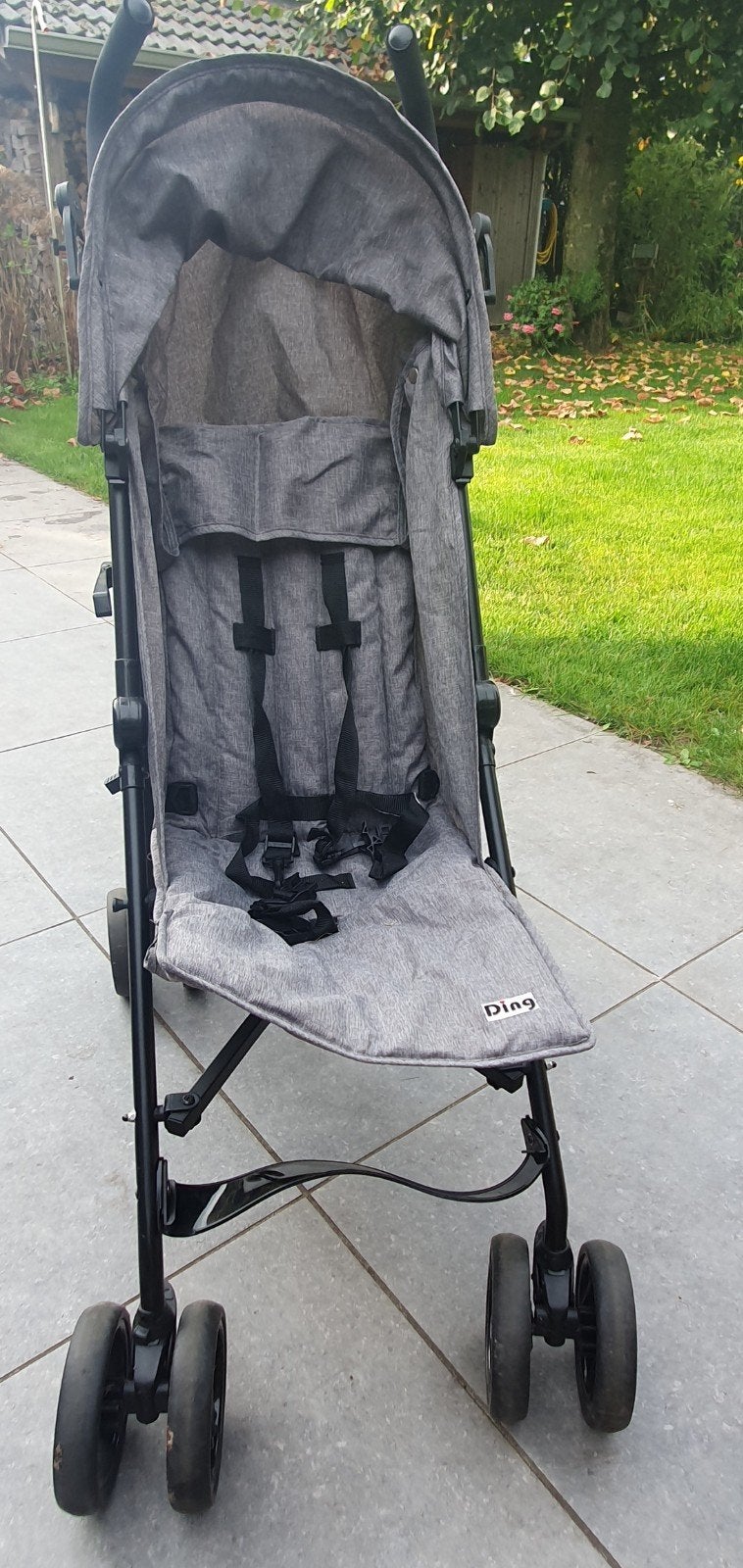 Plooibare buggy, Ophalen, Zo goed als nieuw