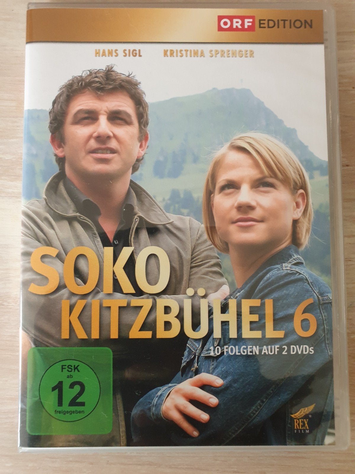 2 DVD Soko Kitzbühel 6 et 7, CD & DVD, DVD | TV & Séries télévisées, Enlèvement ou Envoi, Comme neuf, Crime, Allemand