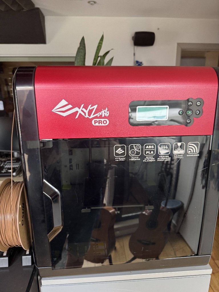 XYZprinting da Vinci 1.0 Pro 3D-printer – In Perfecte Staat!, Computers en Software, 3D Printers, Ophalen, Ingebouwde Wi-Fi, Zo goed als nieuw