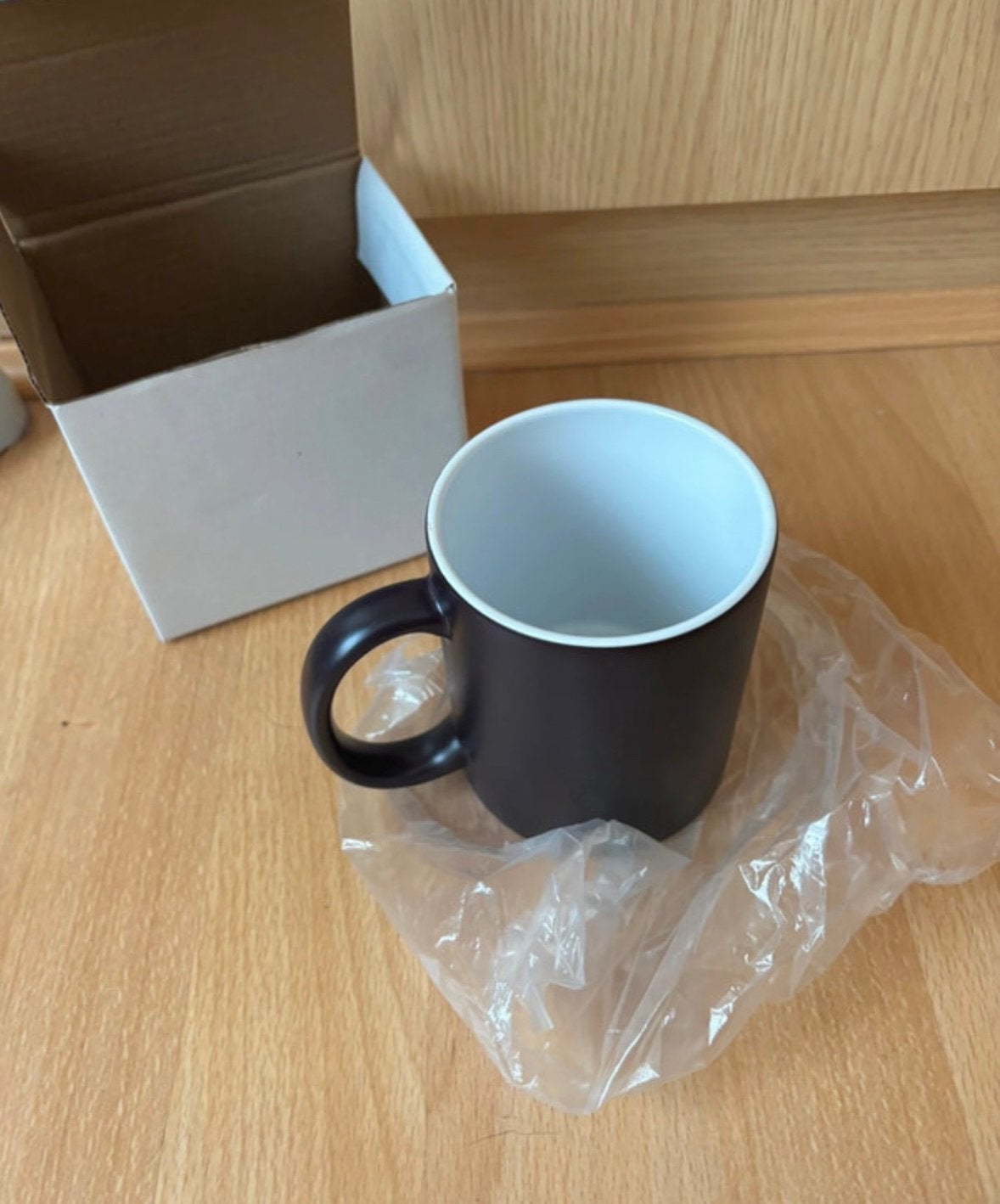 Koffiebeker die verkleurd, Ophalen of Verzenden, Nieuw