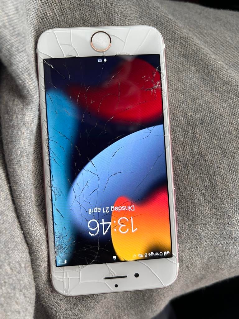 Iphone 7s, Rose, Enlèvement, Utilisé, 64 GB