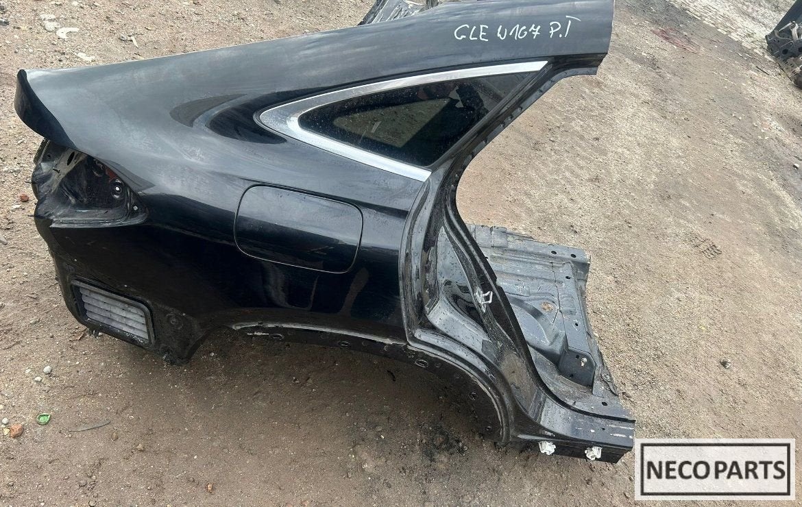 MERCEDES GLE W167 197 COUPE AMG ZIJSCHERM SCHERM SPATBORD, Garde-boue, Utilisé, -, -