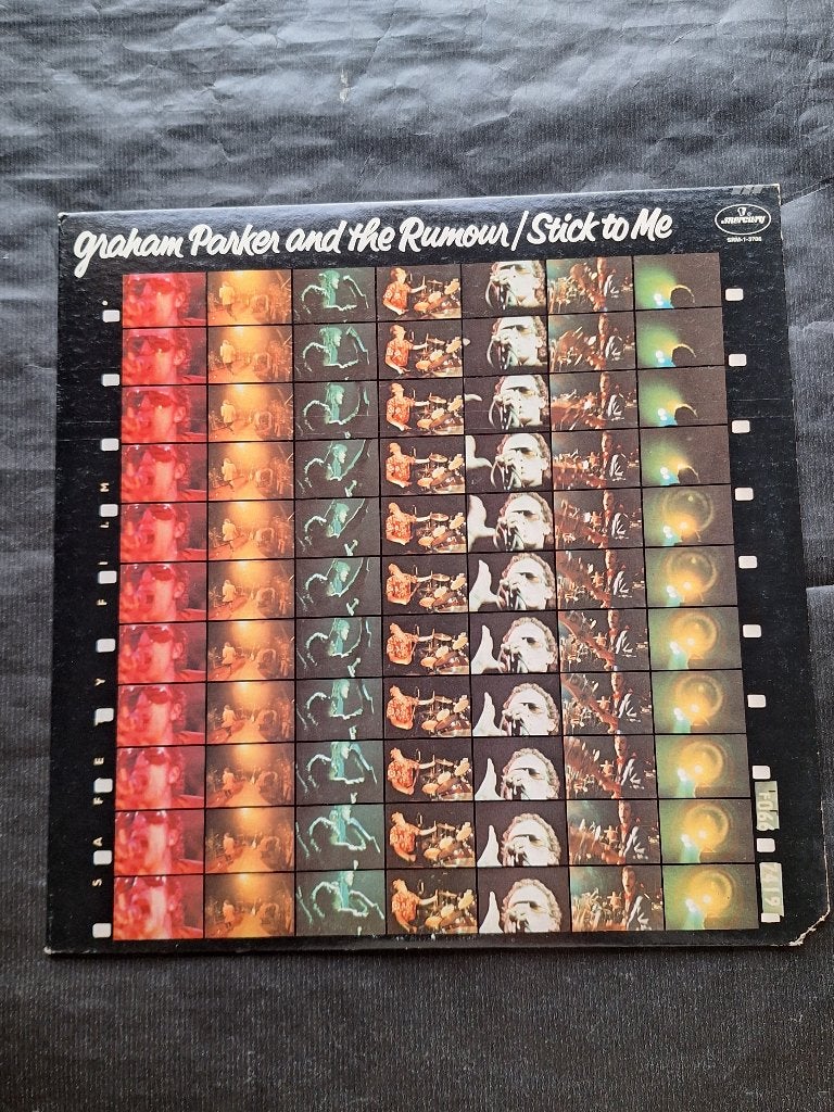 LP « Stick To Me » de GRAHAM PARKER (1977), CD & DVD, Vinyles | Rock, Pop rock, Enlèvement ou Envoi, Avec pochette intérieure
