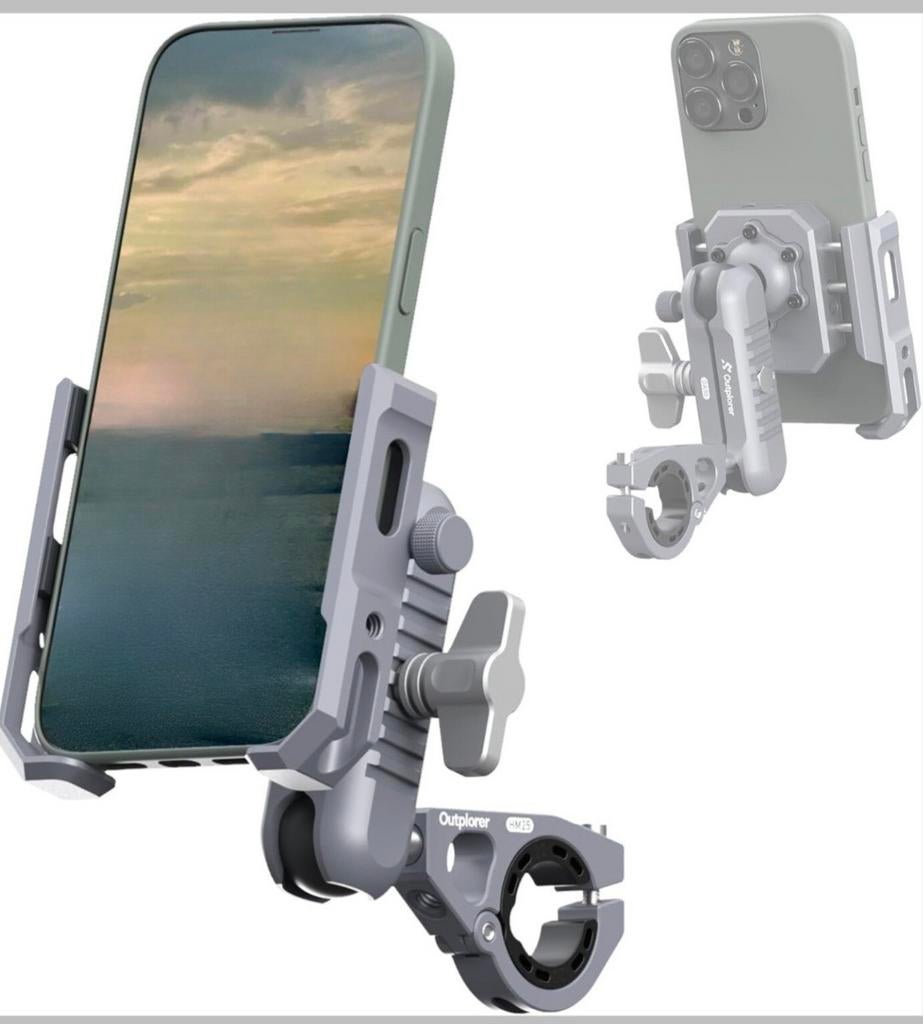 Telefoonhouder voor Motor - Outplorer Type P100-C, Ophalen, Motor