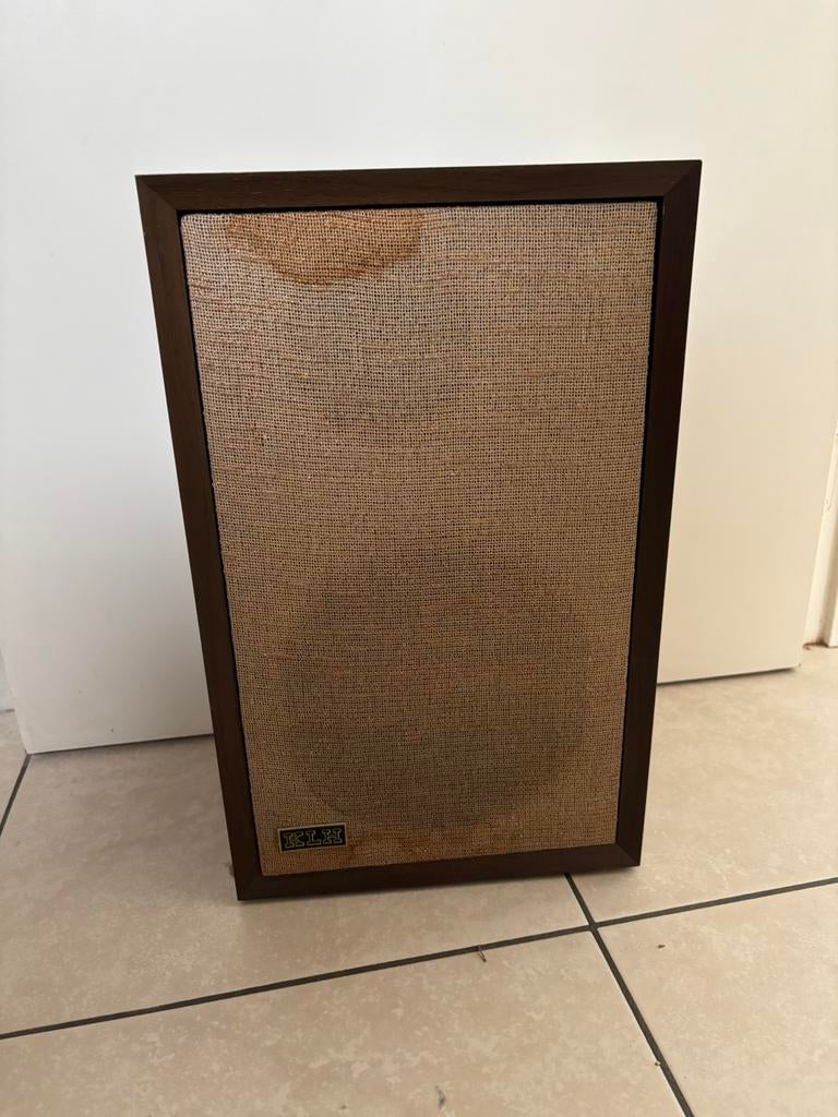 Paire enceintes KLH model thirty one, Ophalen, Zo goed als nieuw