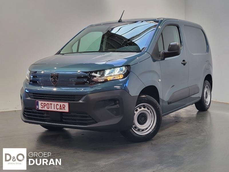 Peugeot Partner Maat M Bestelwagen 1.2 PureTech Man.6, Autos, Peugeot, Achat, Euro 6, Boîte manuelle, Noir