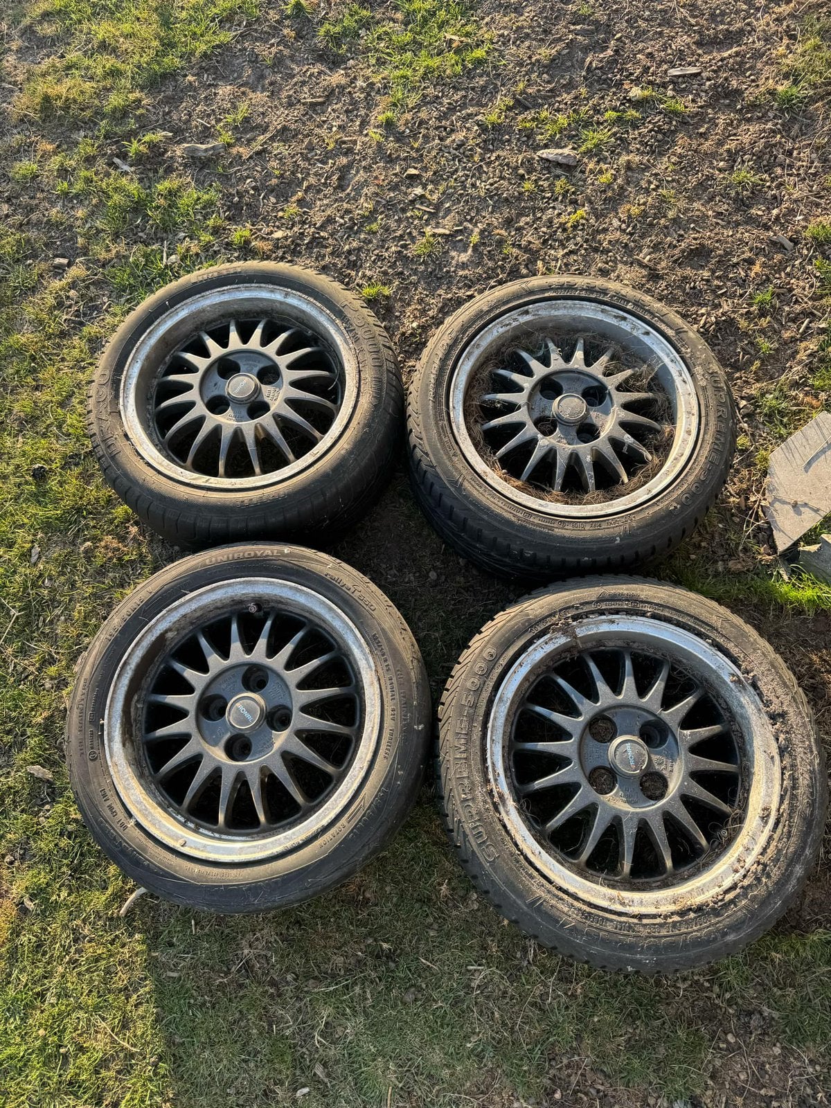 15 inch ronal velgen, Enlèvement, Utilisé