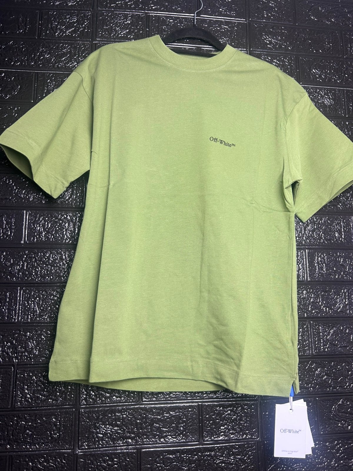 T’shirt off white, Ophalen, Zo goed als nieuw, Maat 46 (S) of kleiner