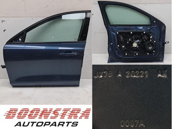 Portière 4portes avant gauche d'un Ford Focus (NJ), -, 3 mois de garantie, Porte, -
